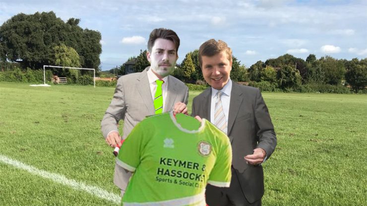 Hassocks Fatboys have appointed Reece Wickwar as their new reserve team manager