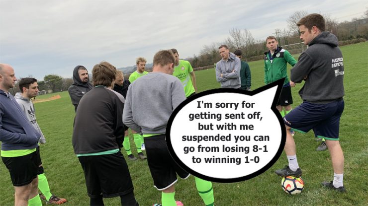 Two weeks after losing 8-1 to Castle Sports in the Ron Pavey Bowl, Hassocks Fatboys beat the same opponents 1-0 to book County Trophy semi final place