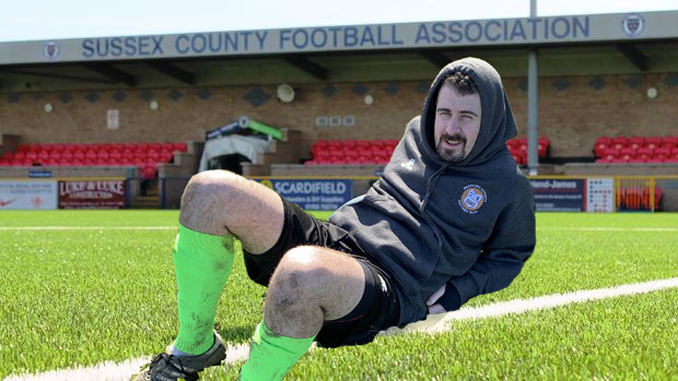 Hassocks Fatboys booked their place in the Sussex Sunday Challenge Trophy final with a 1-0 win over Physics Athletico