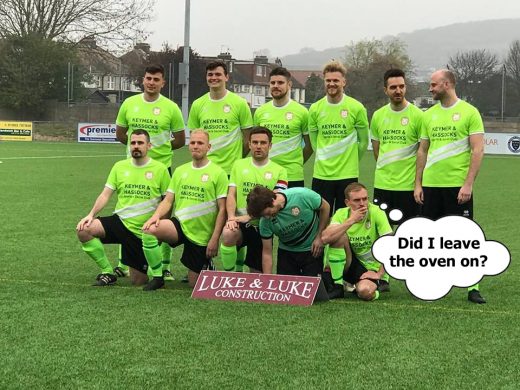 Hassocks Fatboys lost in the Sussex Sunday Challenge Trophy final after a 2-1 defeat to Unicorn United