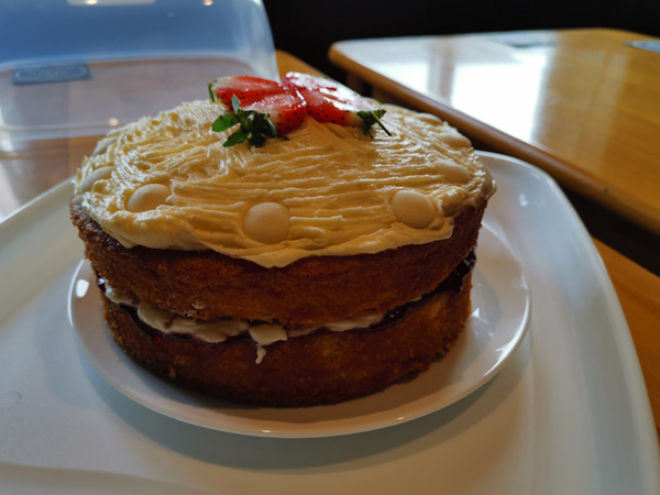 Nick Davie's Victoria Sponge