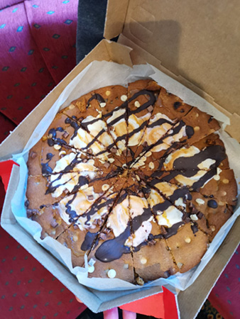 Stuart Young's Pizza Cookie